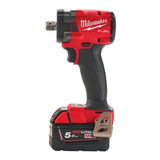 Milwaukee M18 FIW2F38 Original Instructions Manual