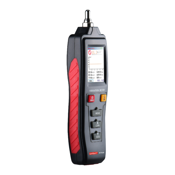 WINTACT WT63B Instruction Manual