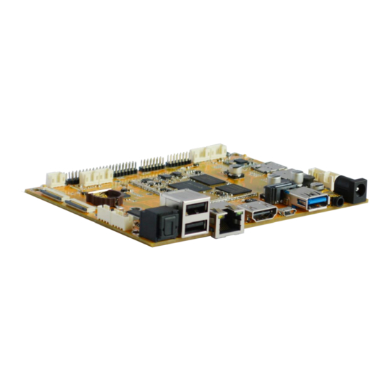 Boardcon Embedded Design EM3566 Hardware Manual