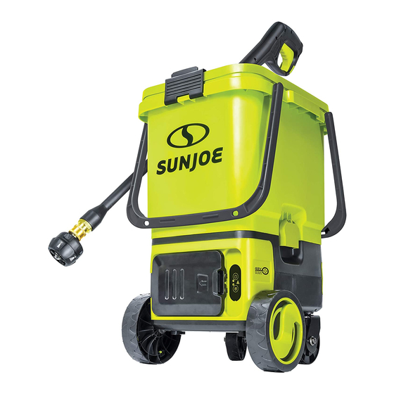 SNOWJOE sunjoe 24V-X2-PW1200-RM Operator's Manual