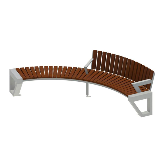 Street Furniture arc Installation Manual