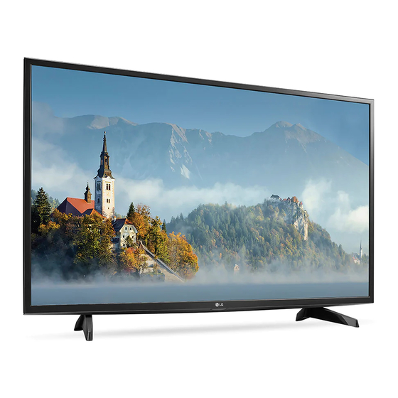LG 43LJ5150.AEE Owner's Manual