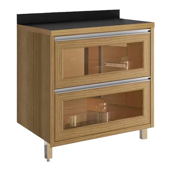 DITALIA CD-1007 Assembly Manual
