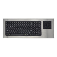 Ikey DT-2000 Dimensions & Features Manual