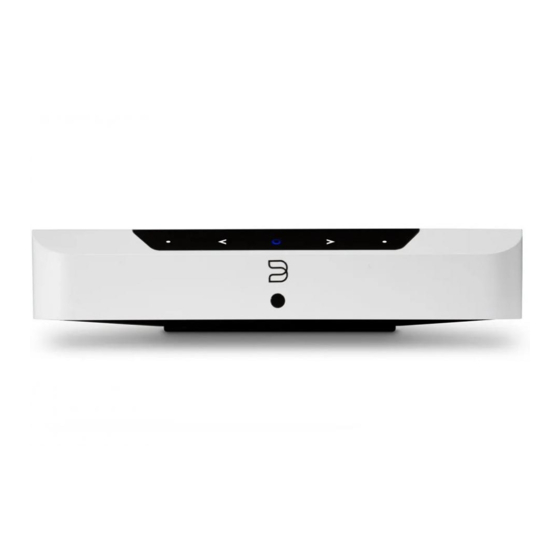 Bluesound POWERNODE EDGE Owner's Manual