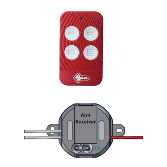 Silca Air 4 Instructions Manual