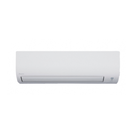 DAIKIN FTX24UVJU INSTALLATION MANUAL Pdf Download ManualsLib   Daikin Ftx24uvju Air Conditioner 