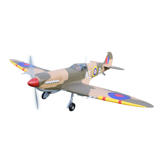 Seagull Models SUPERMARINE SPITFIRE MK VB AB910 Assembly Manual
