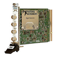 National Instruments NI 5406 Calibration Procedure
