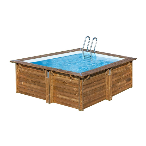 BSVILLAGE PISCINE 790093 Instruction Manual