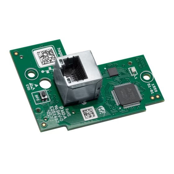 hager XEVA260 Installation Manual