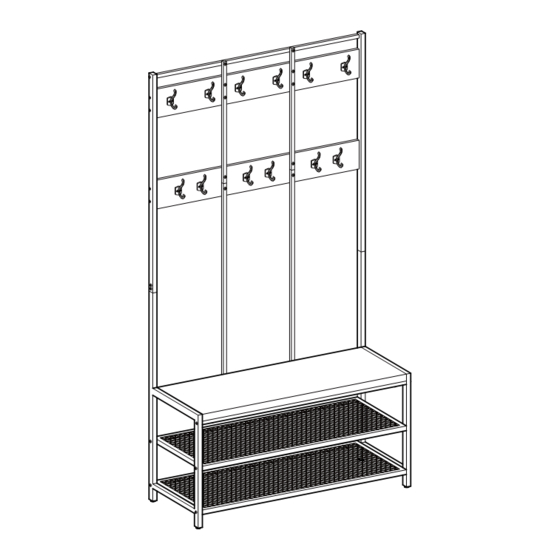 Songmics VASAGLE HSR086 Manual