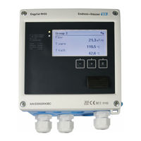 Endress+Hauser EngyCal RH33 Brief Operating Instructions