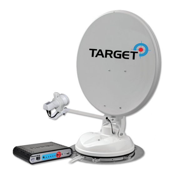 Maxview Target Sky QMXL017/85Q Installation & Operating Instructions Manual