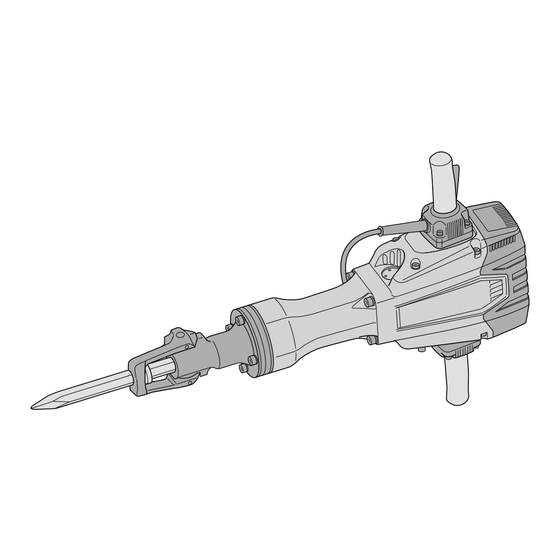 HIKOKI H 90SG Handling Instructions Manual
