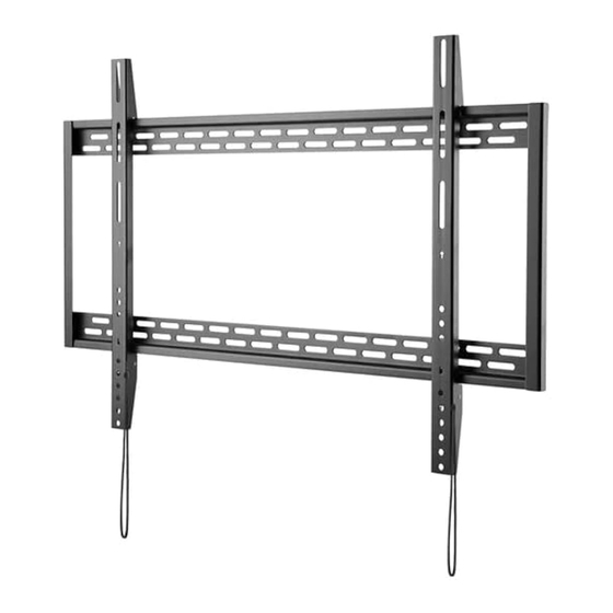 NeoMounts LFD-W1000 Instruction Manual