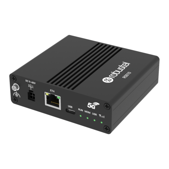 Robustel R5010 Hardware Manual