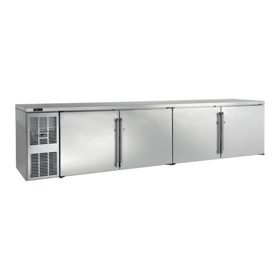 Perlick BBR Series Manuals