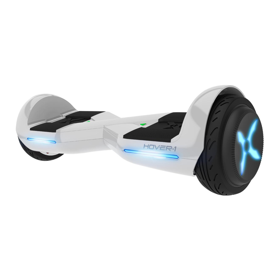 Hover-1 DREAM (H1-DRM) - Hoverboard Manual | ManualsLib