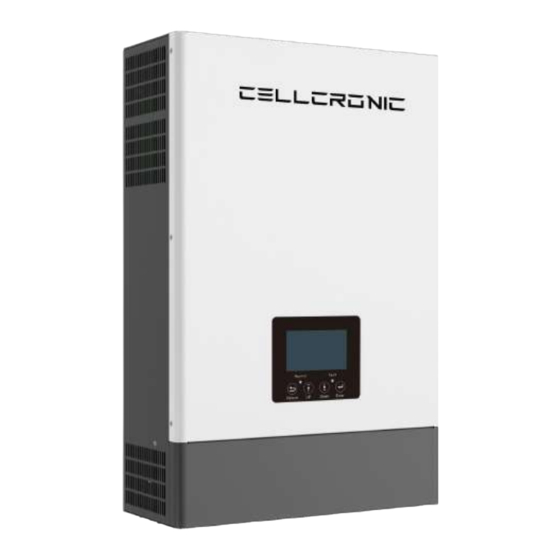 CELLCRONIC ULTRA5000W Manuals
