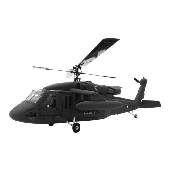 Roban UH-60 Instruction Manual