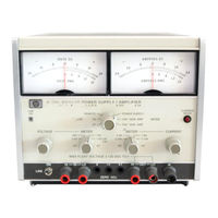 Hp 6825A Operating And Service Manual