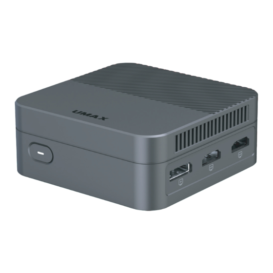 UMAX Technologies U-Box N10 Plus User Manual