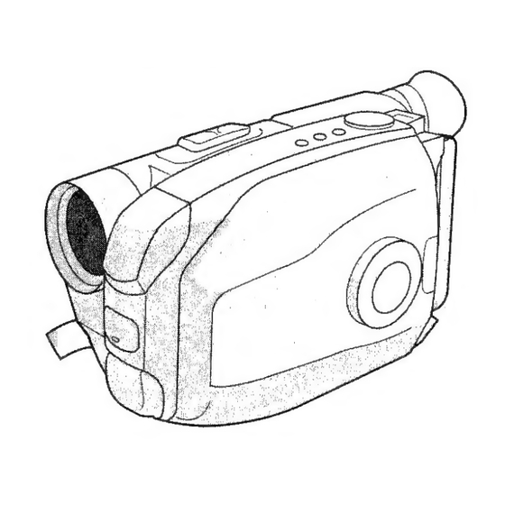 JVC GR-AX430U Instructions Manual