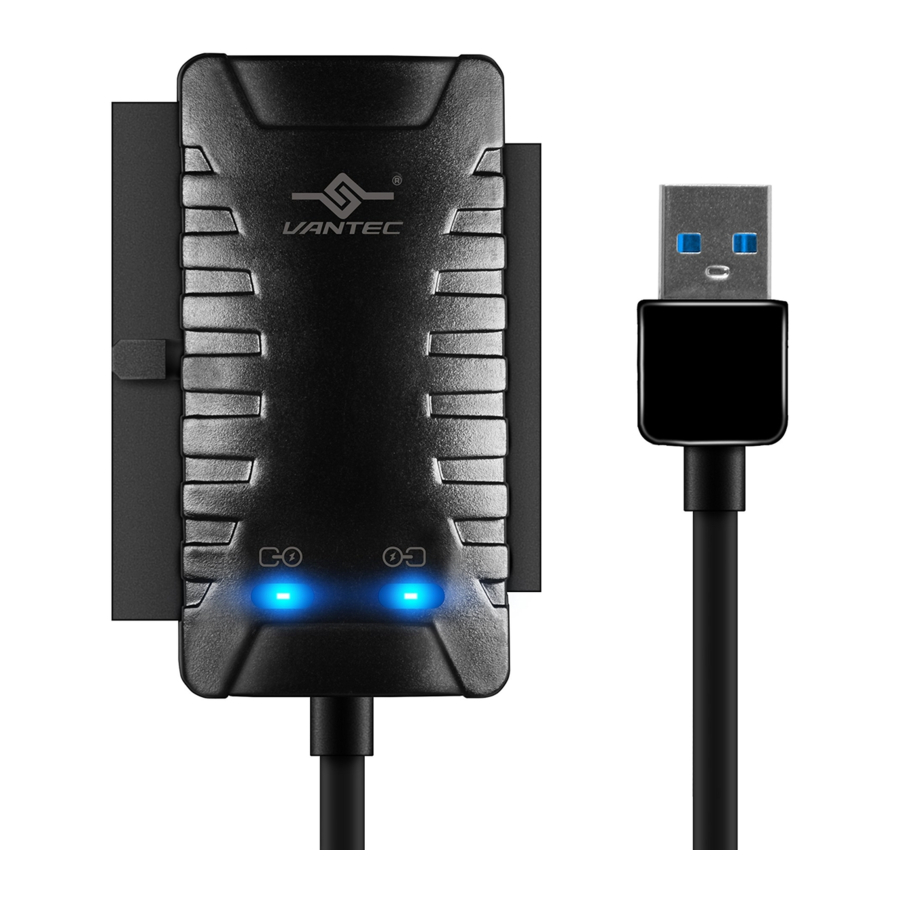 Vantec CB-ISA225-U3 Manual