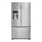 Refrigerator KitchenAid KFIS29BB Product Dimensions