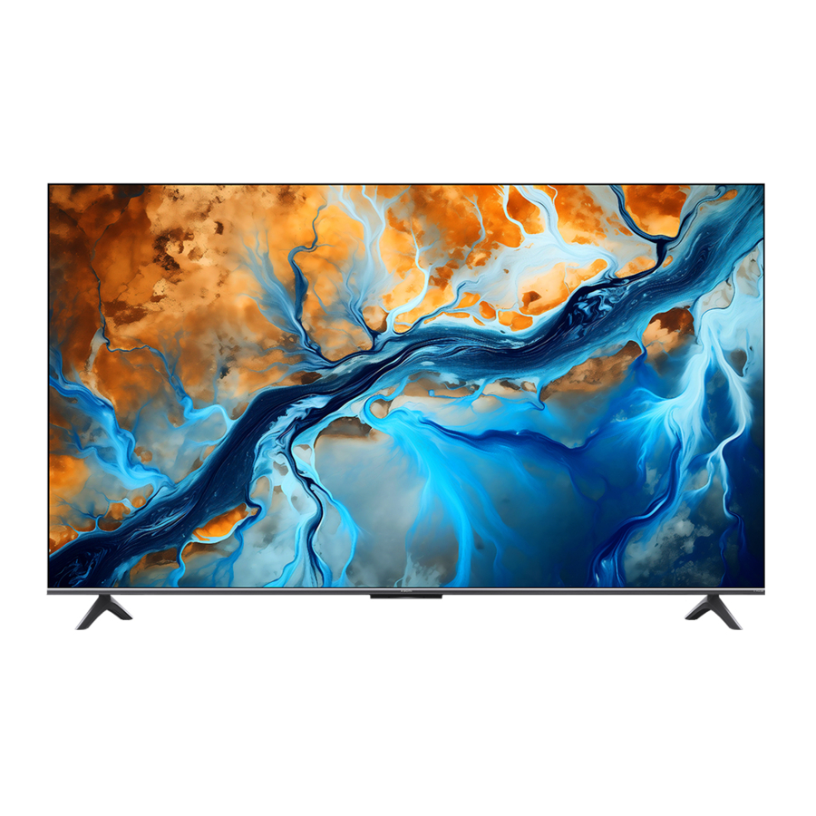 Xiaomi S Mini LED 65 2025, L65MA-SPLRU Manual