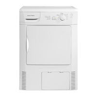 Fisher & Paykel DE60F60EW1 Installation Instructions And User Manual