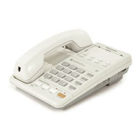 Panasonic EASA-PHONE KX-T2315 Operating Instructions Manual