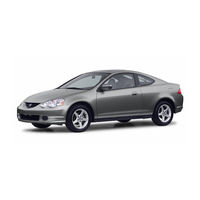 Acura 2003 RSX Owner's Manual