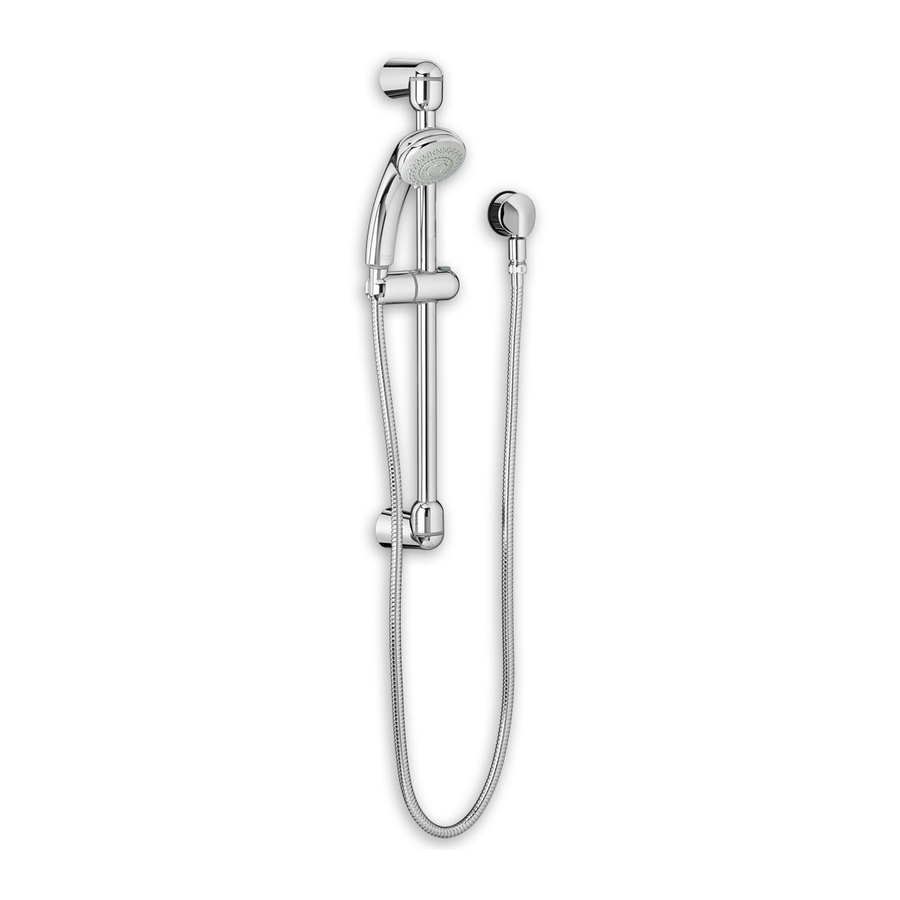 American Standard Shower Systems 1662.604 Specification Sheet