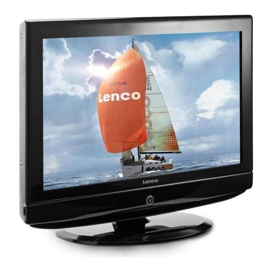 LENCO TFT-2411 Instruction Manual