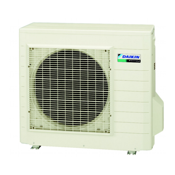 Daikin RXS60E2V1B Installation Manual