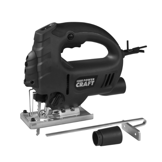 Power Craft PS-750L User Manual & Warranty