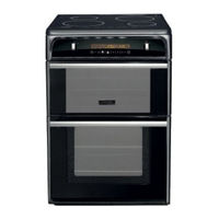 Hotpoint CH60IPK Instructions For Installation And Use Manual