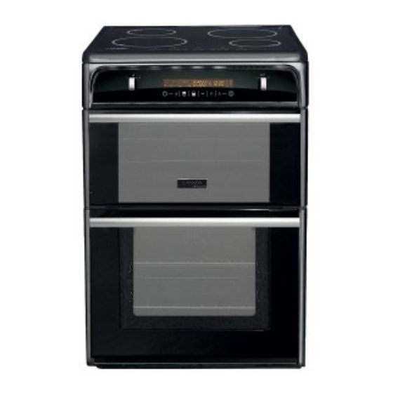 Hotpoint CH60IPK Instructions For Installation And Use Manual