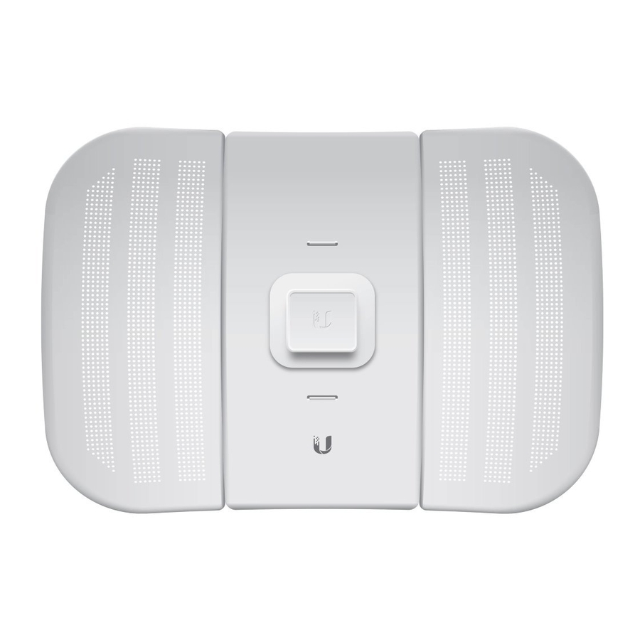 Ubiquiti LiteBeam M5 LBE-M5-23 Quick Start Manual