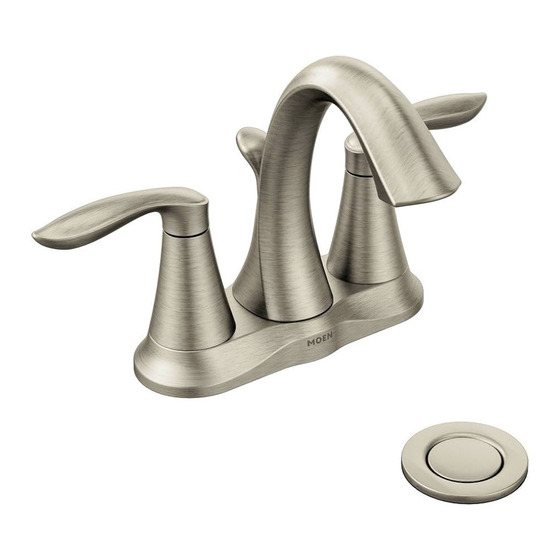 Moen Brushed Nickel 6410BN Illustrated Parts List