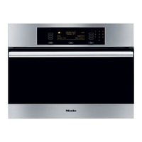 Miele DG 4084 Installation Instructions Manual