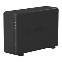 Synology DS115 Quick Installation Manual