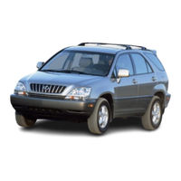 Lexus RX300 2001 Owner's Manual