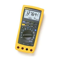 Fluke 187 Manuals | ManualsLib Fluke 187 Manuals | ManualsLib