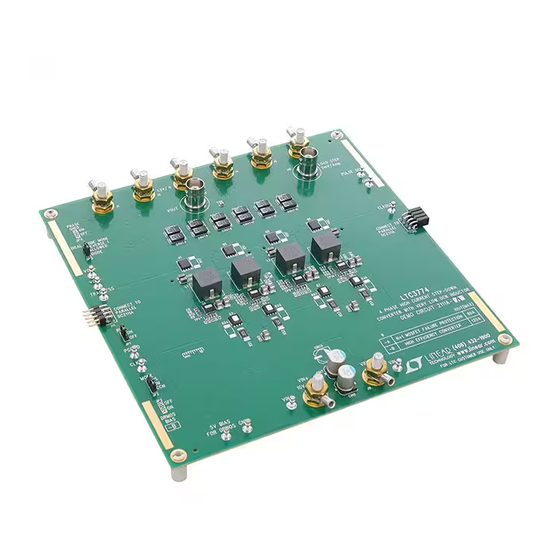 Linear Technology DC2111A-A/B Demo Manual