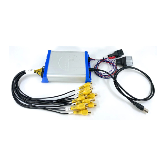 Nav TV NTV-KIT889 Installation Manual