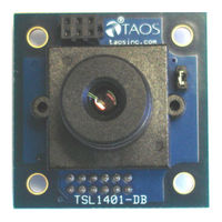 Parallax TSL1401-DB Instructions Manual