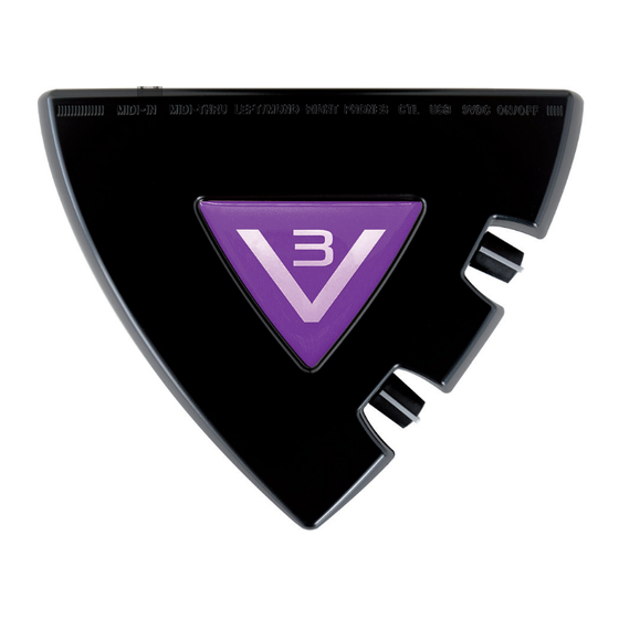 V3SOUND Sonority XXL Manual